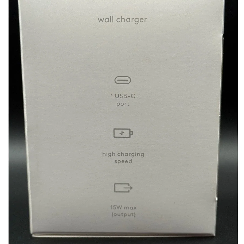 Heyday Green Frog Wall Charger 15W Max USB C High‎ Charging Speed